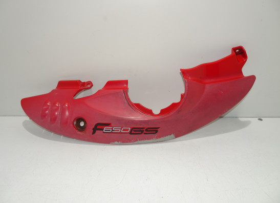 Rechter achterkant BMW F 650 GS