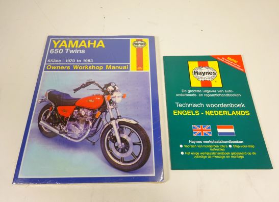 Werkplaatshandboek Yamaha Overige Yamaha 1960-2021