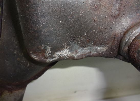 Uitlaatbochten Honda VF 700  750 C Magna