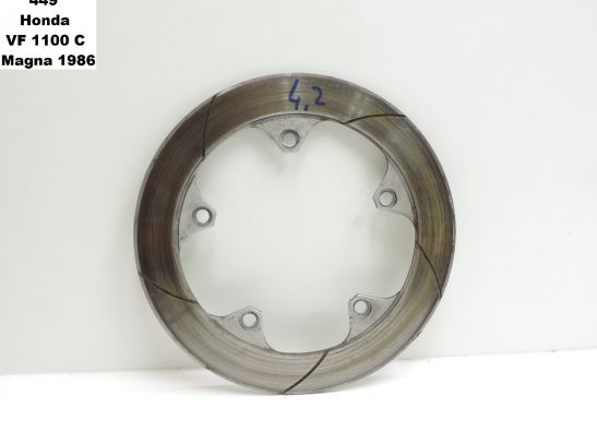 Remschijf voor Honda VF 1100 C Magna