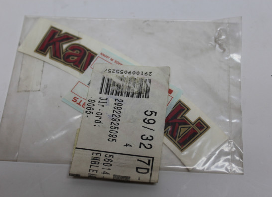 Sticker Kawasaki VN 700  750