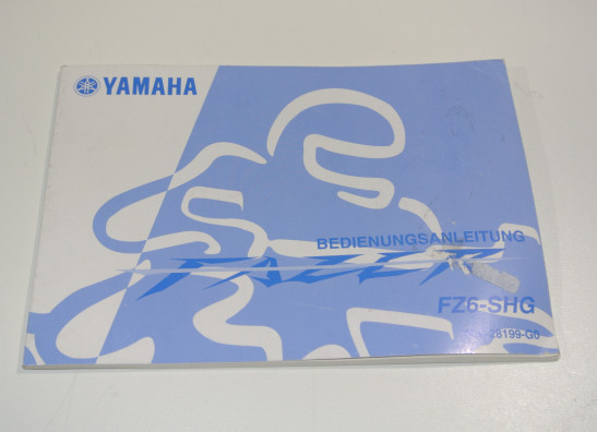Instructieboekje Yamaha FZ6