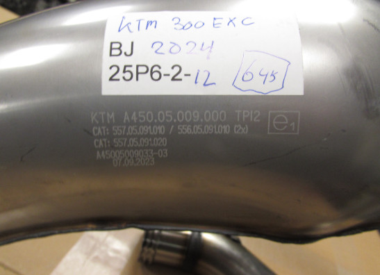 Downpipes KTM Overige KTM