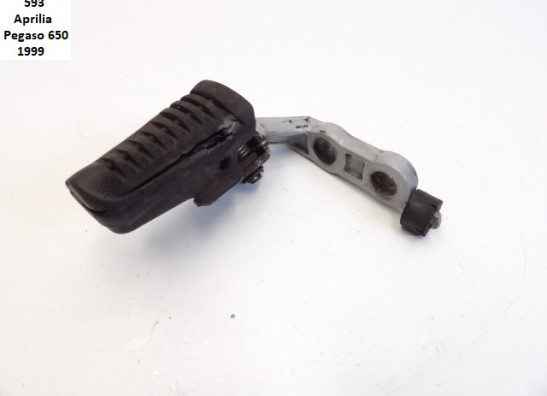 Fussraste links Aprilia Pegaso
