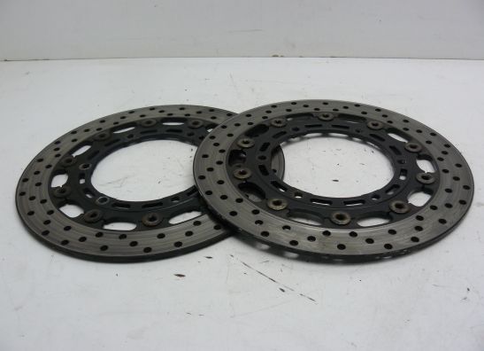Remschijven set Yamaha BT 1100