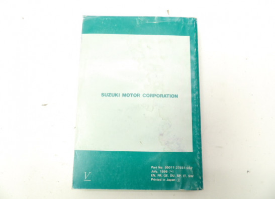 Instructieboekje Suzuki GSF 1200 Bandit