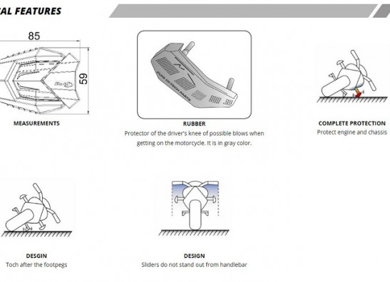 Valblokken Yamaha FZ8
