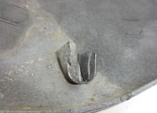 Heck rechts Suzuki GSX R 750