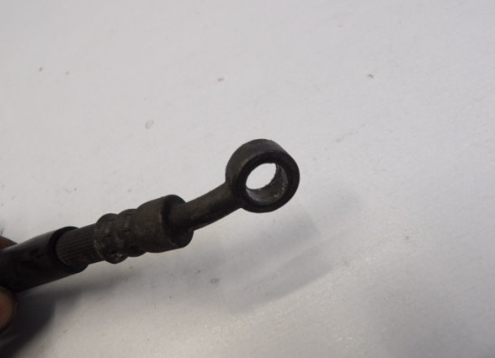 Rempomp achter Yamaha YZF R6