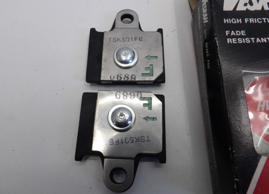 Remblokken achter Honda VF 1000 R