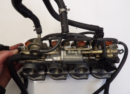 Gasklephuis Yamaha YZF R6