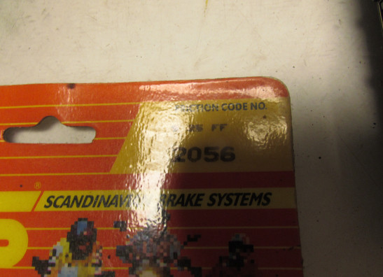 Remblokken achter Kawasaki Overige Kawasaki