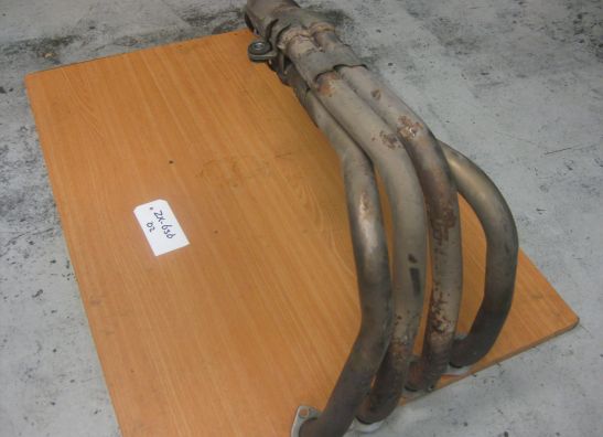 Uitlaatbochten Kawasaki ZX 6 R