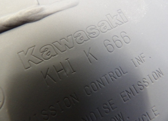 Uitlaat Kawasaki Z 900