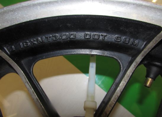 Achtervelg Honda CB 650