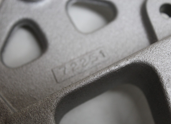 Pillion step left  Suzuki GSX R 1100