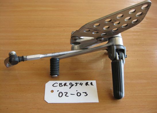 Schetsplaat links Honda CBR Fireblade