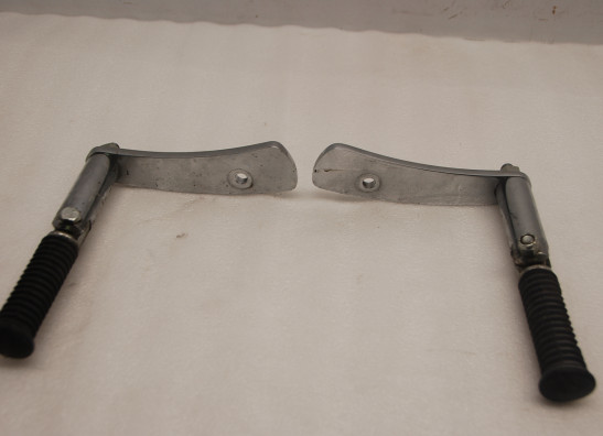 Duo voetsteun set Harley Davidson Dyna