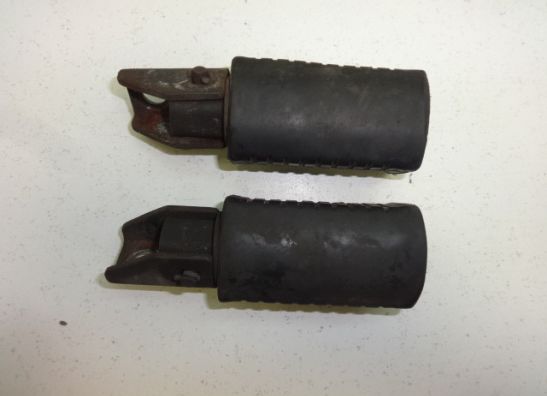 Duo footrest set Kawasaki Z 750