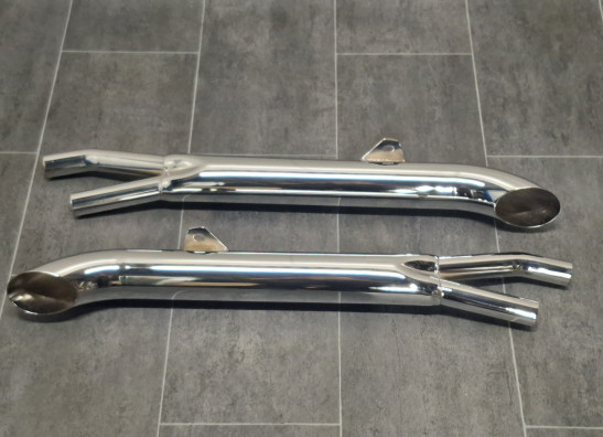 Uitlaat Suzuki GS 550