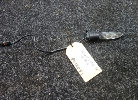 Knipperlicht rechts voor BMW F 700 GS 2012-2014, 2015-2018