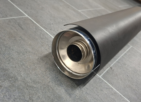 Uitlaat Harley Davidson FXBB Street Bob