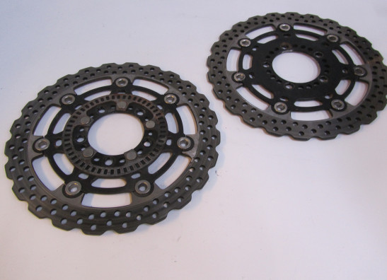 Brake disc set Kawasaki ER 6