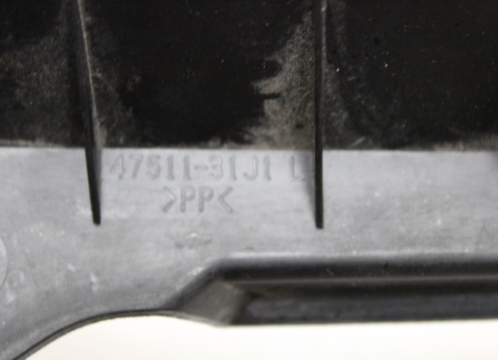 Frame - onderdelen Suzuki DL 650 V STROM