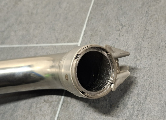 Uitlaat Yamaha BT 1100