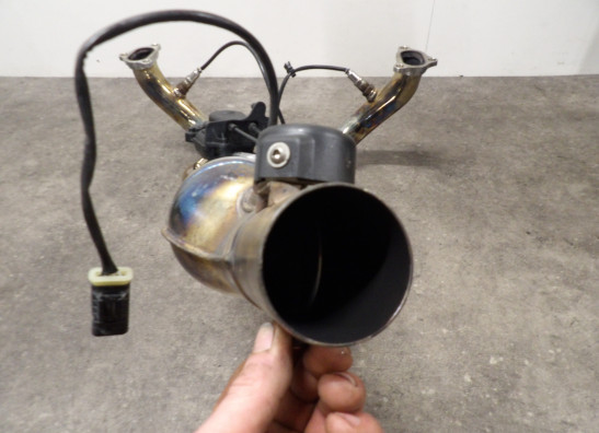 Auspuff-Krummer BMW R 1250 GS