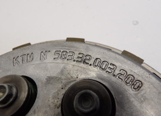 Koppeling KTM 640 Duke 2