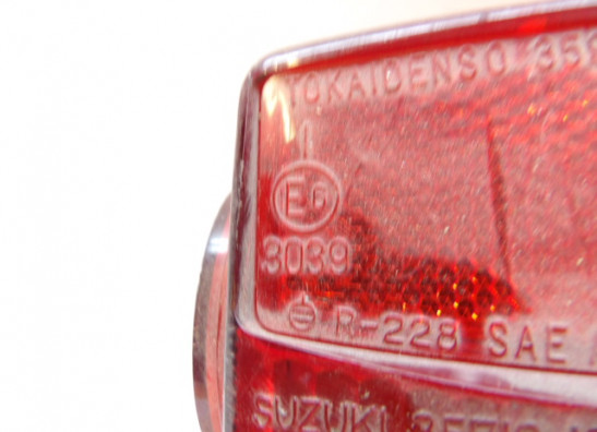 Rucklicht Suzuki GN 400