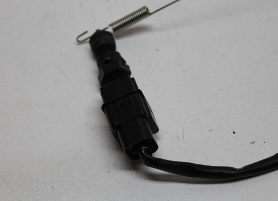 Rempomp achter Honda CRF 1100 Africa Twin