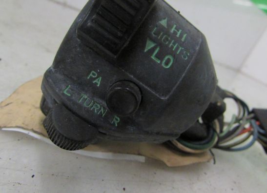Handlebar switch assy left Honda CB 400