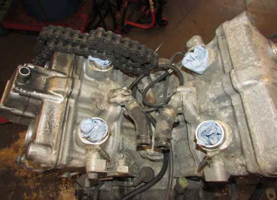 Engine Honda VFR 750