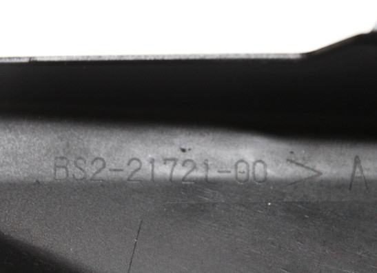 Rechter achterkant Yamaha MT 09