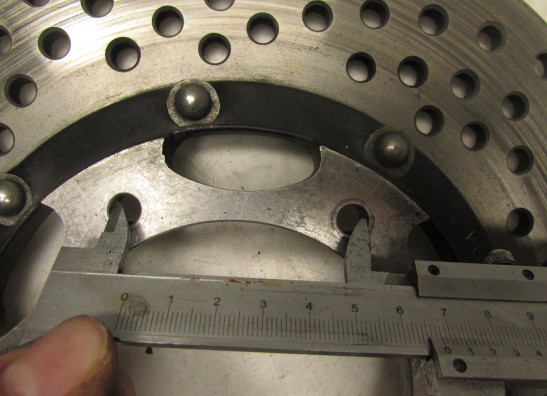 Bremsscheibe vorne Overig Onbekend Unknown