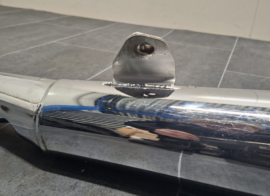 Uitlaat Yamaha XJR 1200