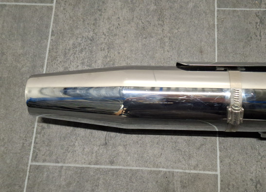 Auspuff Harley Davidson FLSTF Fat Boy