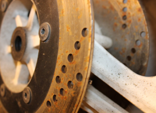 Voorvelg Kawasaki GPZ 500