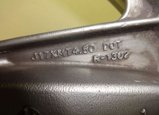 Rear wheel Kawasaki ZZR 600