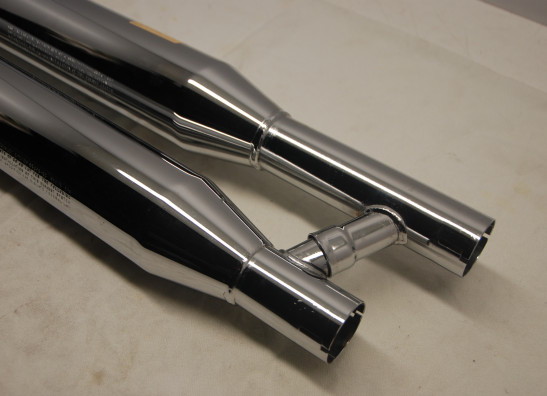 Sports exhaust Harley Davidson Softtail