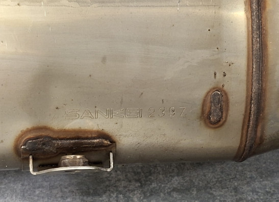 Uitlaat Honda CBR Fireblade