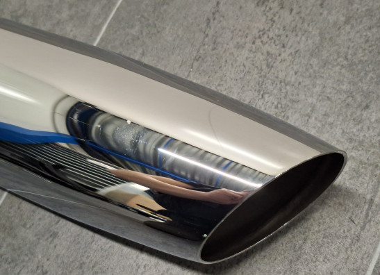 Uitlaat Indian Chieftain