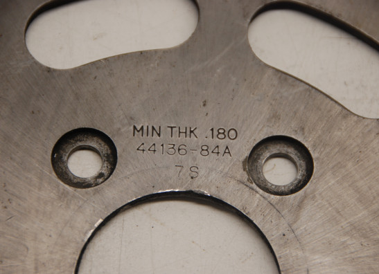 Remschijf voor Harley Davidson Softtail