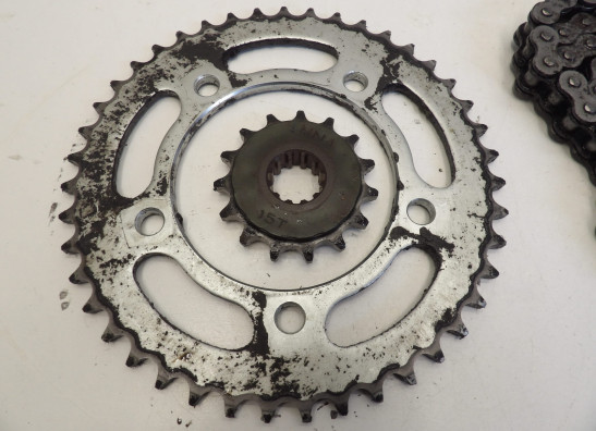 Ketting en tandwielset Honda CBR 600 F