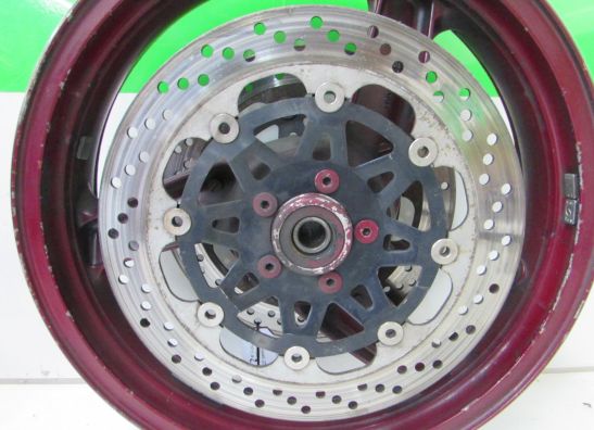 Voorwiel compleet Kawasaki ZZR 1100