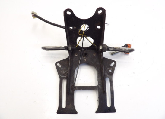 License plate holder Yamaha YZF R1