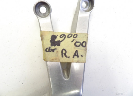 Duo voetsteun rechts Honda CBR Fireblade