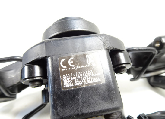 Key set Yamaha Tracer 700